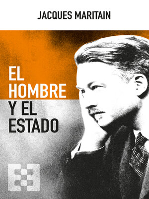 cover image of El hombre y el Estado